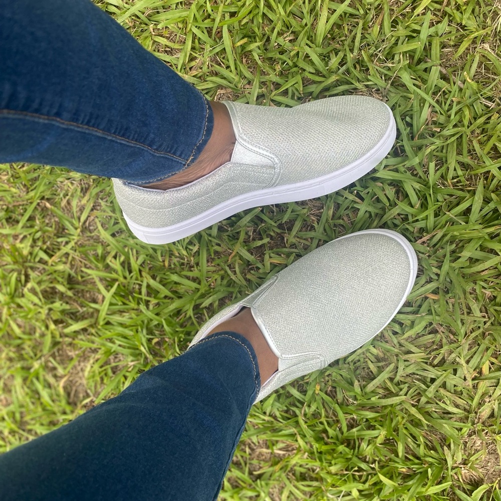 Shimmer Canvas shoes